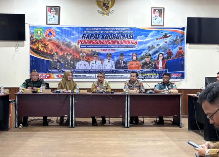 Waspada Karhutla, Bupati Kutim Instruksikan Posko Aktif Penuh 