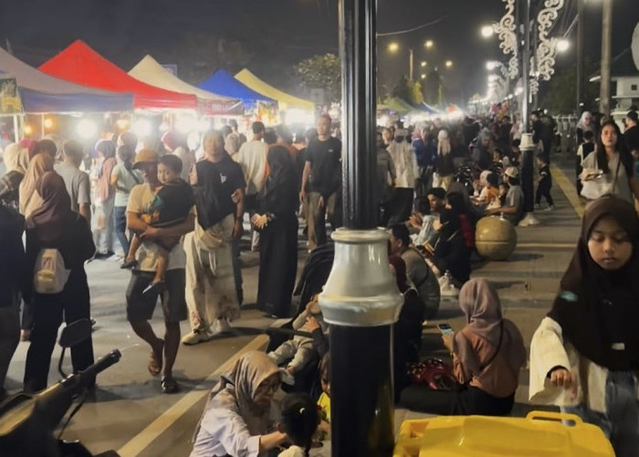 CFN Bontang Raup Perputaran Ekonomi Hampir Rp1 Miliar dalam Semalam