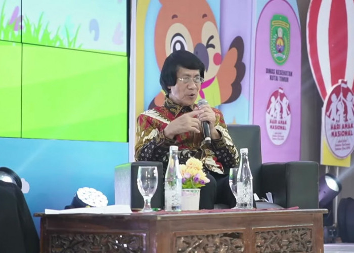 Datang ke Kutim, Kak Seto Berpesan Pentingya Pencegahan Pernikahan Usia Dini
