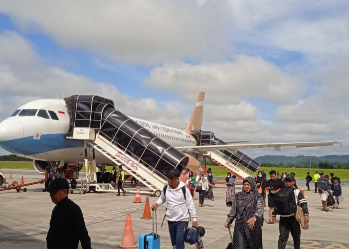 Antisipasi Lonjakan Penumpang, Bandara Kalimarau Berau Tambah Jam Operasional