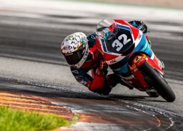 Bidik Gelar Moto3 Junior Valencia, Ramadhipa Dalam Kondisi Fit