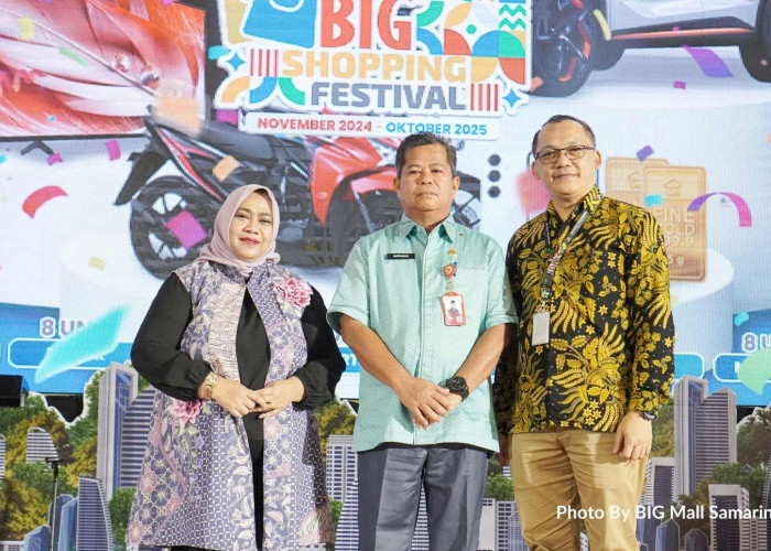 Belanja Rp250 Ribu di BIG Mall Samarinda, Bisa Bawa Pulang Hadiah Mobil