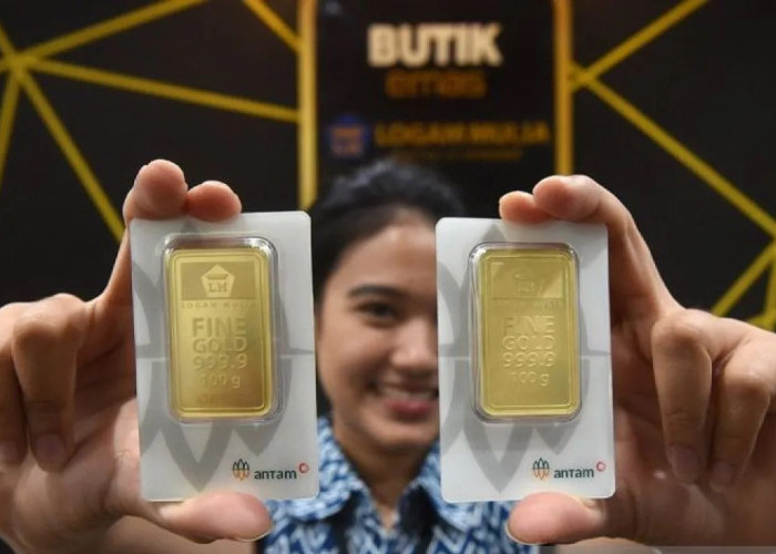 Harga Emas Antam Hari Ini Rp1.495.000, Catat Rekor Lagi !