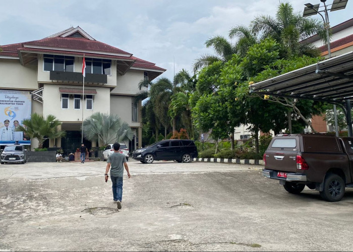 Kantor ESDM Kaltim Digeledah Tim Pidsus Kejati, Pemeriksaan Berlangsung Hingga 4 Jam