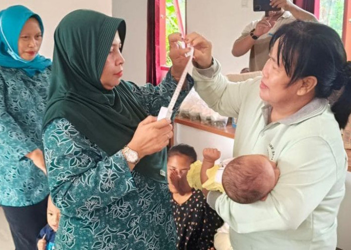 Desa Loh Sumber Telah Laksanakan 6 SPM Posyandu Sesuai Aturan