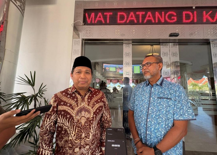 Kunjungi Kantor Bupati Kutim, Bendum Demokrat Janji Bantu Pemda Atasi Pengetatan Anggaran Pusat