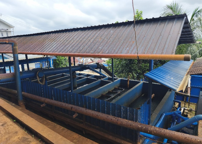 Bahan Baku Air Bersih Kurang, PDAM Bontang Targetkan Tahun Depan Terdistribusi 24 Jam