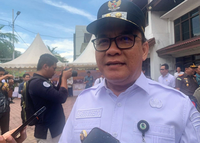 Kadis Rangkap Jabatan di Perusda? Wawali Balikpapan Jelaskan Aturan Mainnya