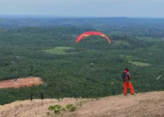 Kejuaraan Paralayang Internasional Bakal Digelar di Paser Juni Mendatang