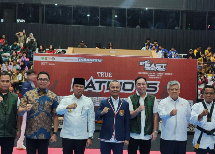Kejuaraan Taekwondo Internasional Digelar di Samarinda, Diikuti 920 Peserta dari 15 Provinsi dan 3 Negara