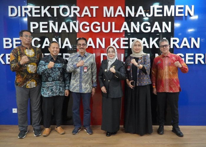 Bupati Sri Juniarsih Sambangi Kemendagri, Perjuangkan Armada dan Kualitas SDM Damkar-BPBD Berau