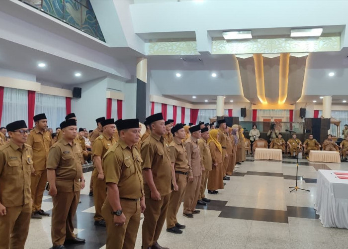Lantik 47 Pejabat Admistrator, Bupati Kukar Pastikan Jabatan Kosong Segera Terisi