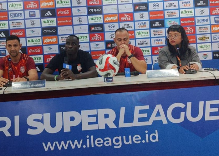 Jelang Laga Kontra Persis Solo, Christope Harap Dukungan Penuh dari Supporter Borneo FC