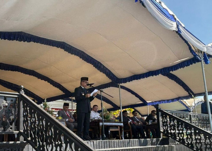 Peringati Hari Otonomi Daerah, Bupati Kutim Sampaikan Ini kepada Jajarannya 