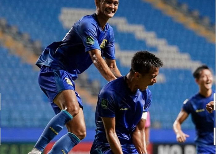 Gol Tunggal Rachman jadi Penentu Kemenangan Laga Persiba Balikpapan Vs Barito Putera