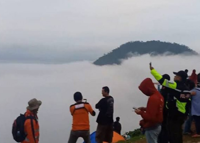 Wisata Andalan Paser, Gunung Boga Belum Punya Fasilitas Parkir Roda 4