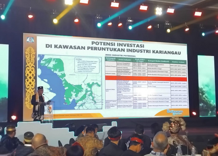 Pemkot Balikpapan Tawarkan 7 Sektor Unggulan, Siap Tampung Investasi untuk Topang Pembangunan IKN