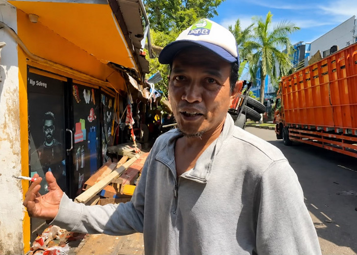Dua Ruko Safety di Balikpapan Rusak Dihantam Truk, Pemilik Toko Belum Dapat Ganti Rugi 