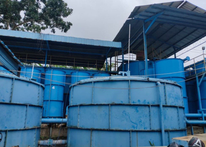 Tingkatan Kapasitas Air Bersih, Kukar Bangun Intake Baru Kerja Sama dengan Pihak Ketiga