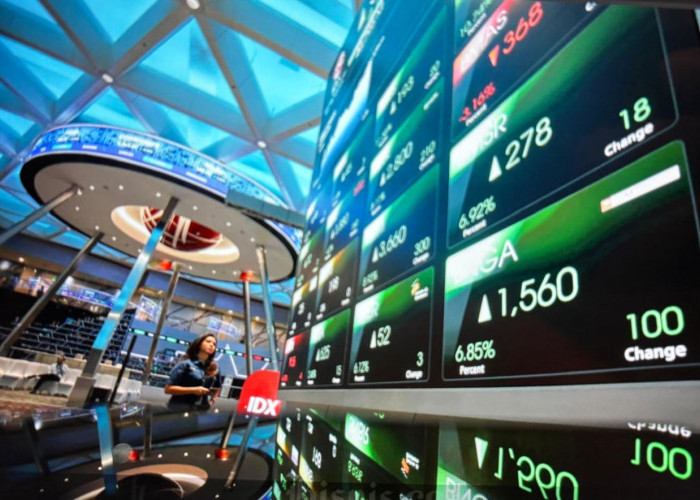 Danantara Borong Saham, IHSG Rebound ke Level 5.387