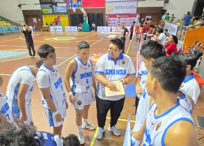 SMANSA Balikpapan Tembus Semifinal Rajawali Cup 2026, Masuk 4 Besar Nasional 