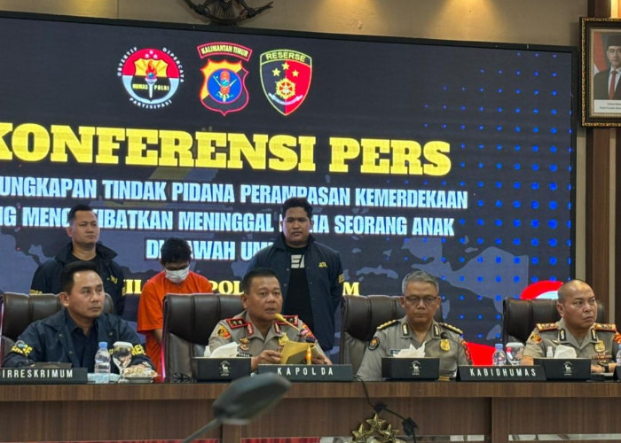 Polda Kaltim Dalami Dugaan Kejahatan Lain dalam Kasus Penculikan dan Pembunuhan Bocah 7 Tahun di Sangatta