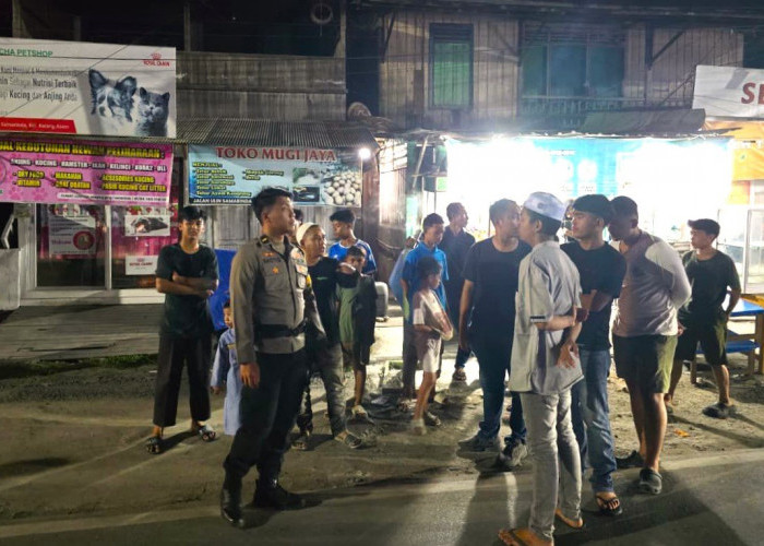 Satu Pemuda Diamankan dalam Tawuran di Jalan Ulin Samarinda, Polisi Tunggu Laporan Korban 