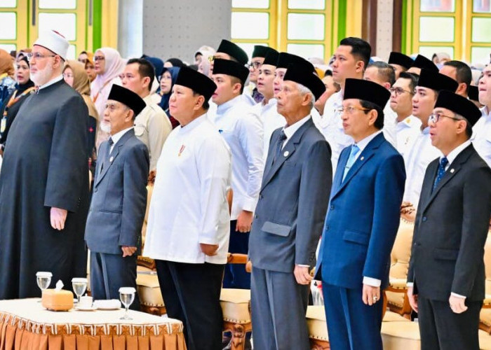 100 Tahun Gontor, Prabowo Resmikan Fakultas Kedokteran UNIDA