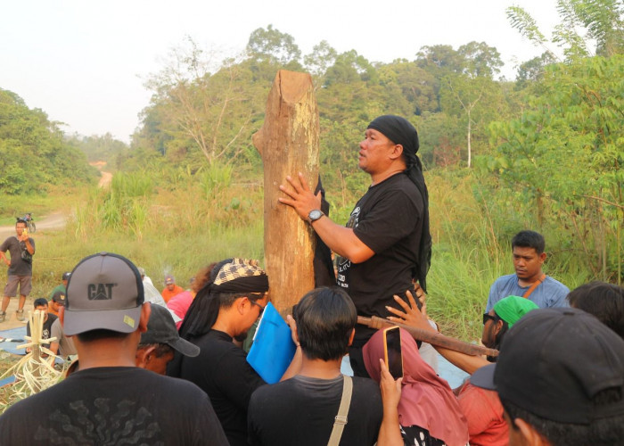 Ruang Hidup Terancam, Dayak Basap Karangan Minta Hak Adat Diakui 