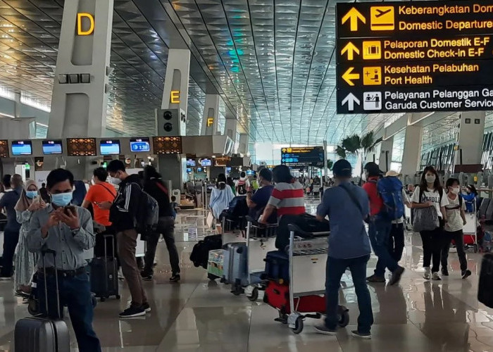 Desember 2023, Bandara Soekarno-Hatta jadi yang Tersibuk di Asia Tenggara