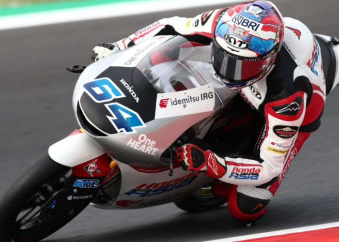 Kualifikasi Moto2 Aragon 2026: Mario Aji Start dari Posisi ke-26