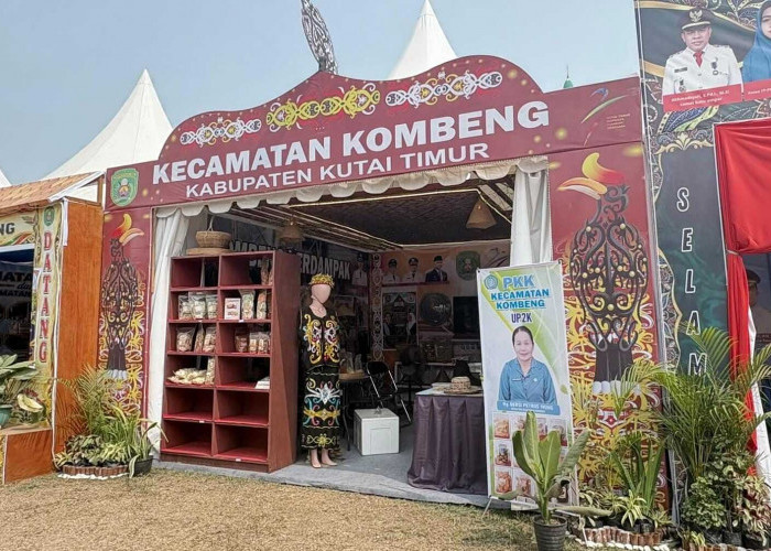 Stan Kecamatan Kongbeng Pamerkan 30 Produk Unggulan UMKM dan Kerajinan Lokal