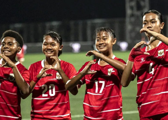 Timnas Putri U17 Indonesia Lolos ke Piala Asia 2027 Usai Libas Singapura 5-0