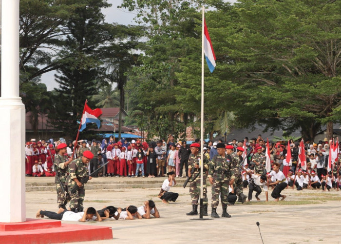 Peringatan Merah Putih Sangasanga, Seno Aji: Momentum Refleksi Sejarah Bentuk Karakter Generasi Muda