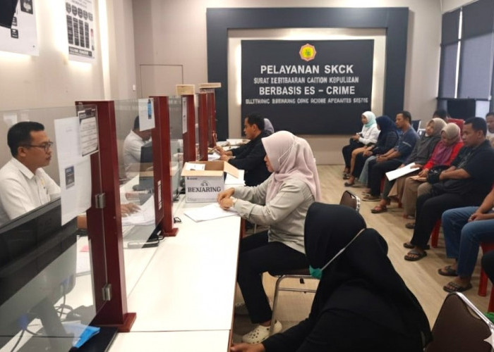 Uji Coba Sentralisasi SKCK Belum Berlaku di Samarinda, Warga masih bisa Urus di Polsek