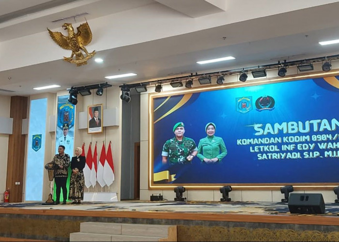 Resmi Berganti, Dandim 0904/Paser Kini Dijabat Letkol Inf Edy Wahyu Satriyadi