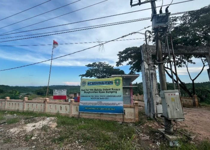 TPA Batota Kutim Diubah ke Standar Sanitary Landfill Usai Sanksi Lingkungan