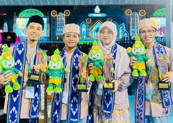 4 Utusan Paser Sumbang Piala, Ikut Antarkan Kaltim Pertahankan Juara Umum MTQ Nasional 2026
