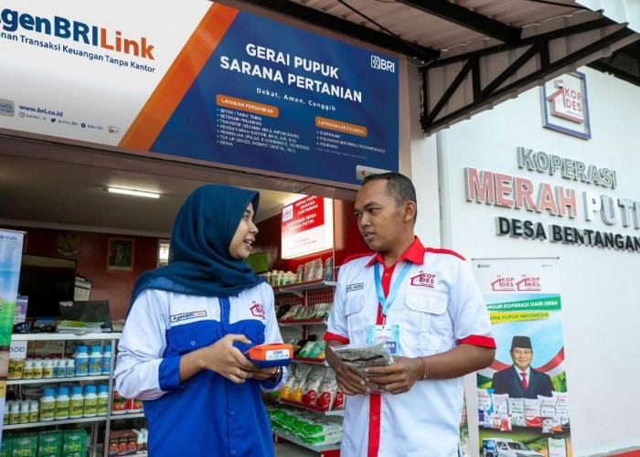 Setelah Diresmikan Presiden Prabowo, BRI Tawarkan Koperasi Desa Merah Putih Jadi AgenBRILink