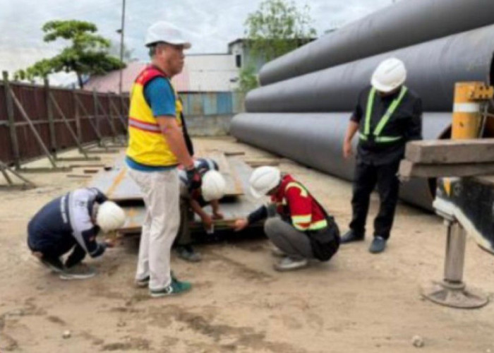PT Pelayaran Mitra Tujuh Samudera Mulai Kerjakan Perbaikan Dolphin dan Fender Jembatan Mahakam