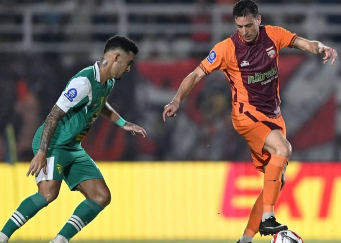 Borneo FC Raih Kemenangan Telak Atas Persebaya Surabaya di Stadion Segiri, Skor 5-1