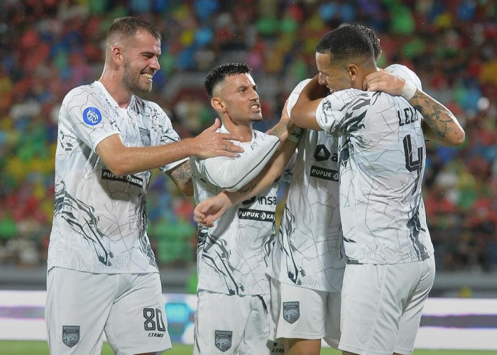 Borneo FC Patahkan Kemenangan Beruntun Bali United