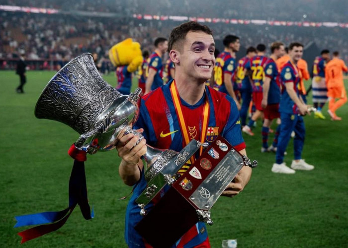 Manchester United Bidik Marc Casado, Barcelona Buka Peluang Transfer Gelandang Muda La Masia