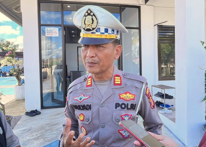 Sambut Nataru, Satlantas Polres Berau Perketat Jam Operasional Truk Besar