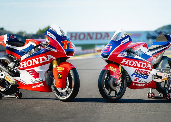 Mulai 2027, Tim Veda Ega Pratama di Moto3 Berganti Nama Jadi Honda HRC Asia