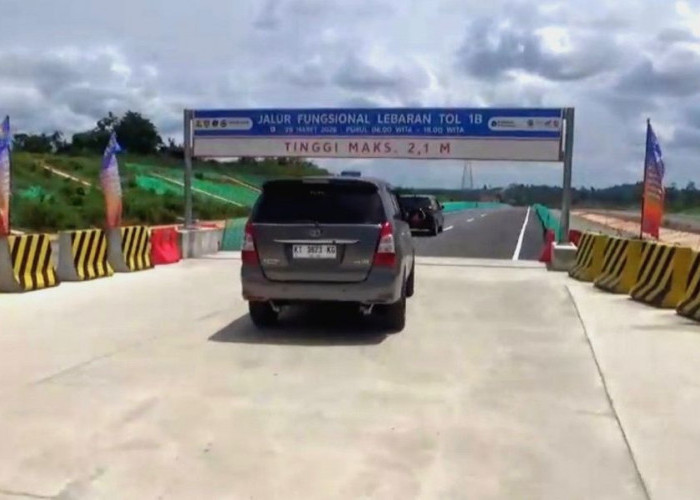 Pemudik dari Balikpapan Kini Punya Pilihan Baru Masuk Tol IKN, Tak Lagi Lewat Manggar Saja