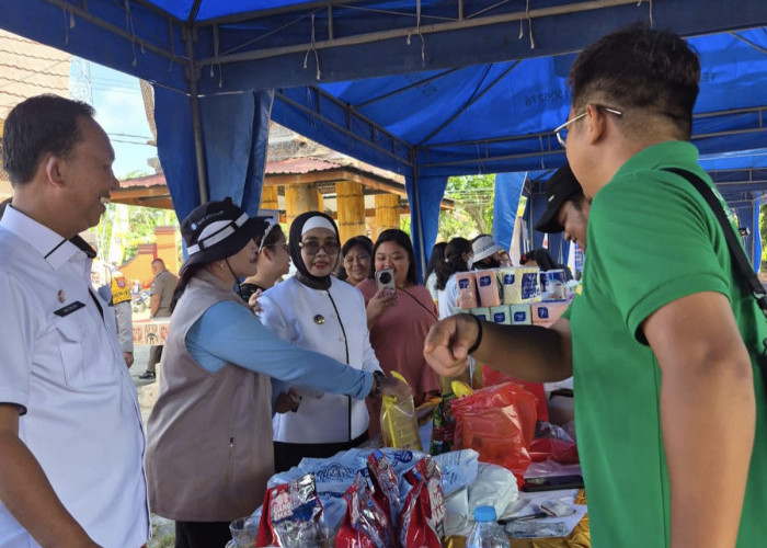 Pemkot Bontang Intervensi Harga Bahan Pokok Jelang Nataru Lewat Pasar Murah
