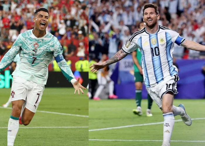 Piala Dunia 2026: Ronaldo Pencetak Gol Tertua di Fase Gugur, Messi Perpanjang Rekor