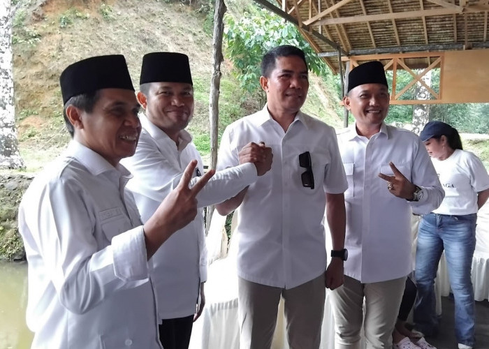 Konsolidasi DPC Partai Gerindra Menangkan Rudy-Seno serta Andi Harun di Pilgub dan Pilwali 2024