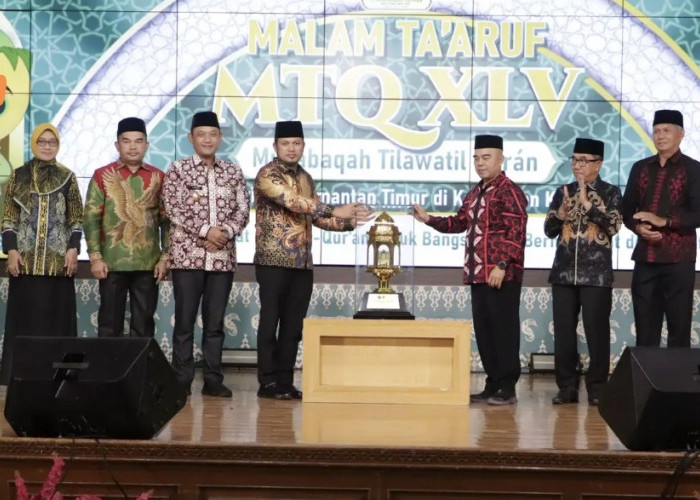 Malam Ta’aruf MTQ XLV Tingkat Provinsi Kaltim, Ajang Syiar Al-Qur’an dan Pererat Persaudaraan Umat